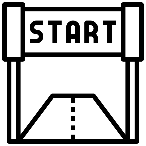 start-line